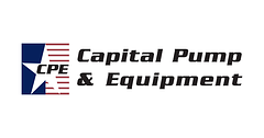 Capital Pump & Equipment logo