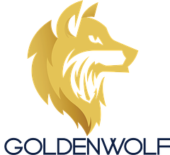 Golden Wolf logo